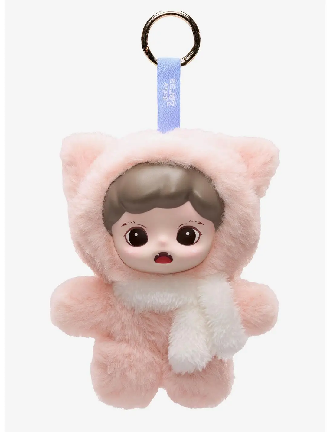 Zoraa Fluffy Cabin Series Blind Box Plush Keychain
