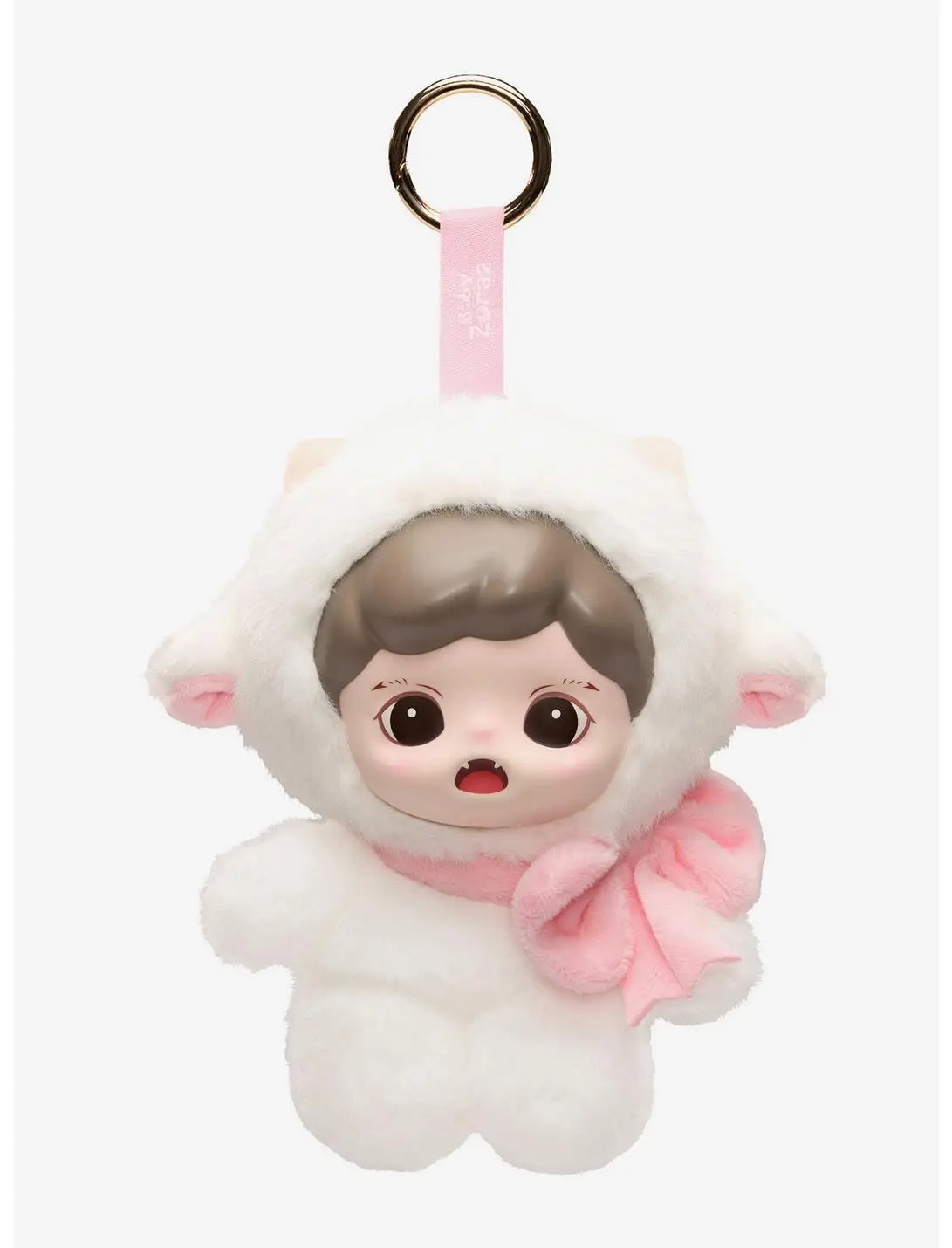 Zoraa Fluffy Cabin Series Blind Box Plush Keychain