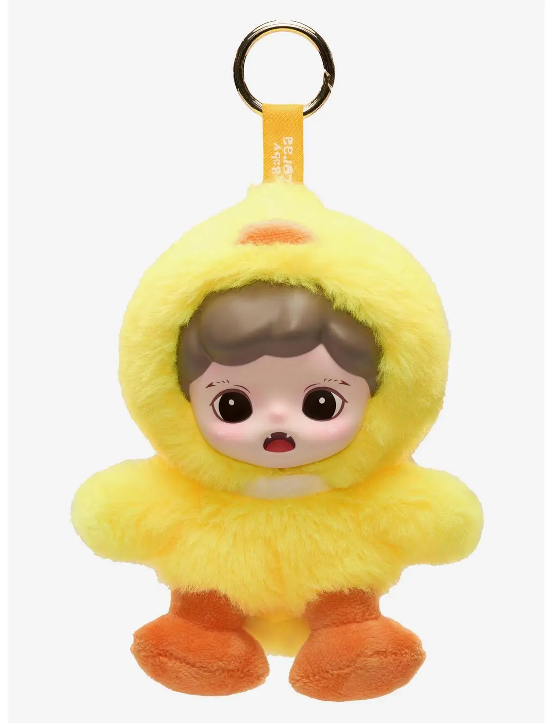 Zoraa Fluffy Cabin Series Blind Box Plush Keychain