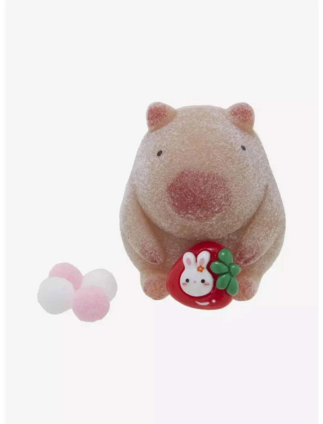 Zorbitz Fuzzy Friends Capybara Set