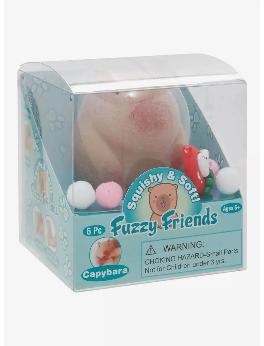 Zorbitz Fuzzy Friends Capybara Set